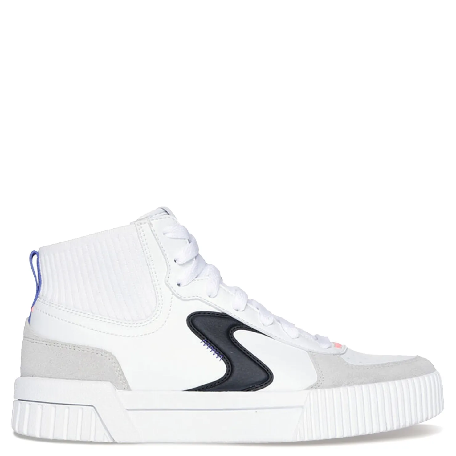 Fashion & Street*Skechers Women's , Jade - Cruise Thru Sneaker White Black