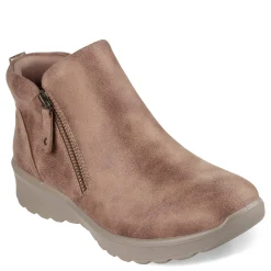 Women's , Lovely Vibe Zip Boot|Skechers Clearance