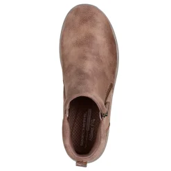 Women's , Lovely Vibe Zip Boot|Skechers Clearance