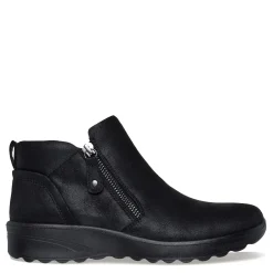 Women's , Lovely Vibe Zip Boot|Skechers Clearance