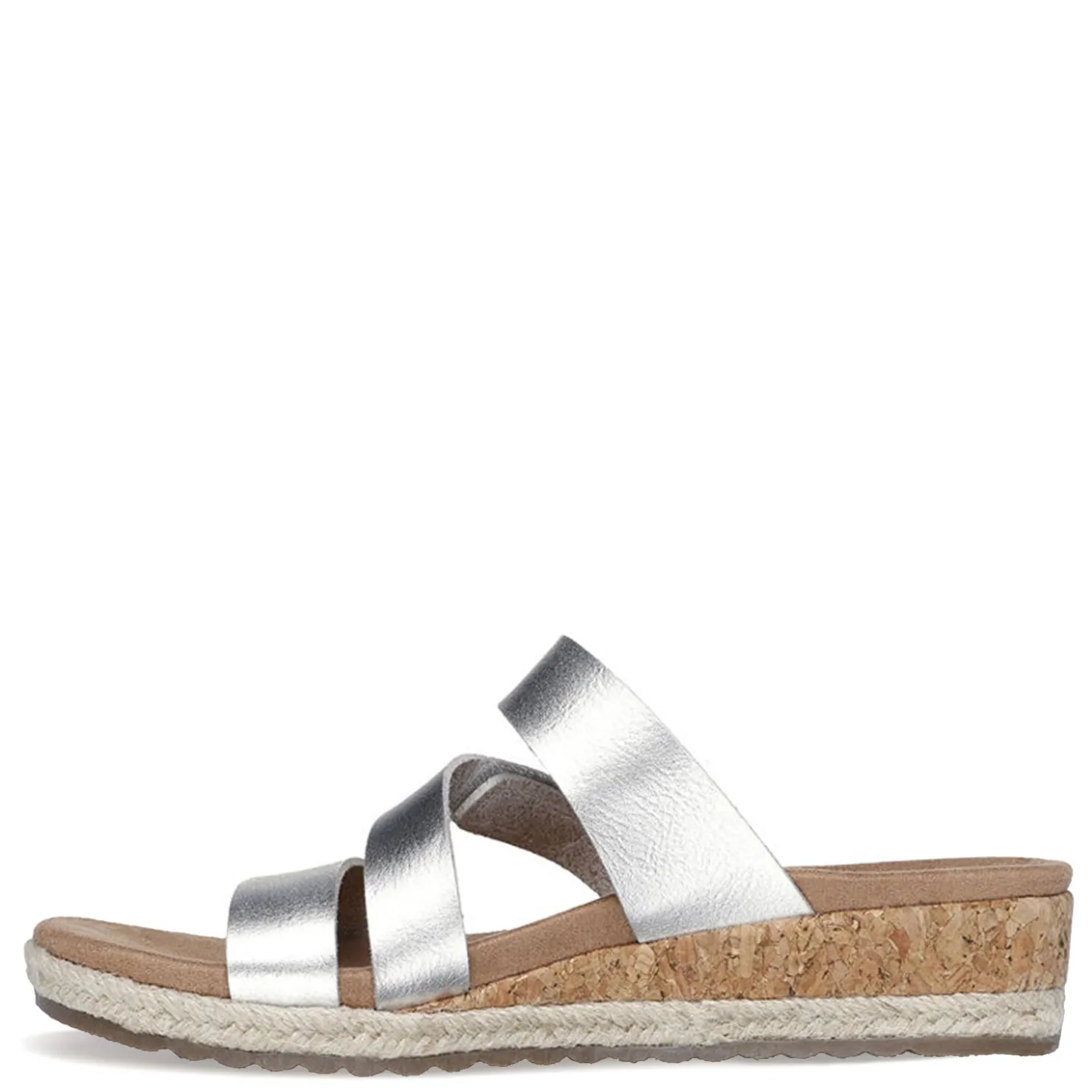 Women's , Martha Stewart: Breezie - Shiny Luster Sandal|Skechers Outlet