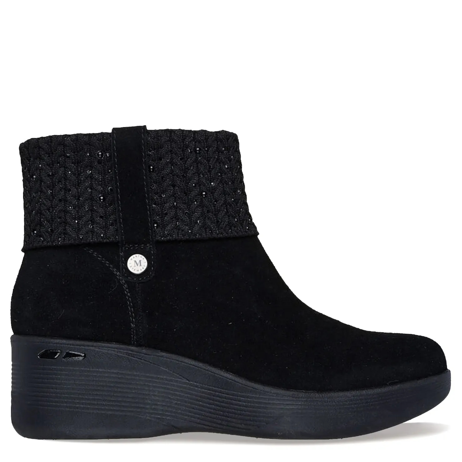 Women's , Martha Stewart: Pier-Lite - Fall Stunner Boot|Skechers Best