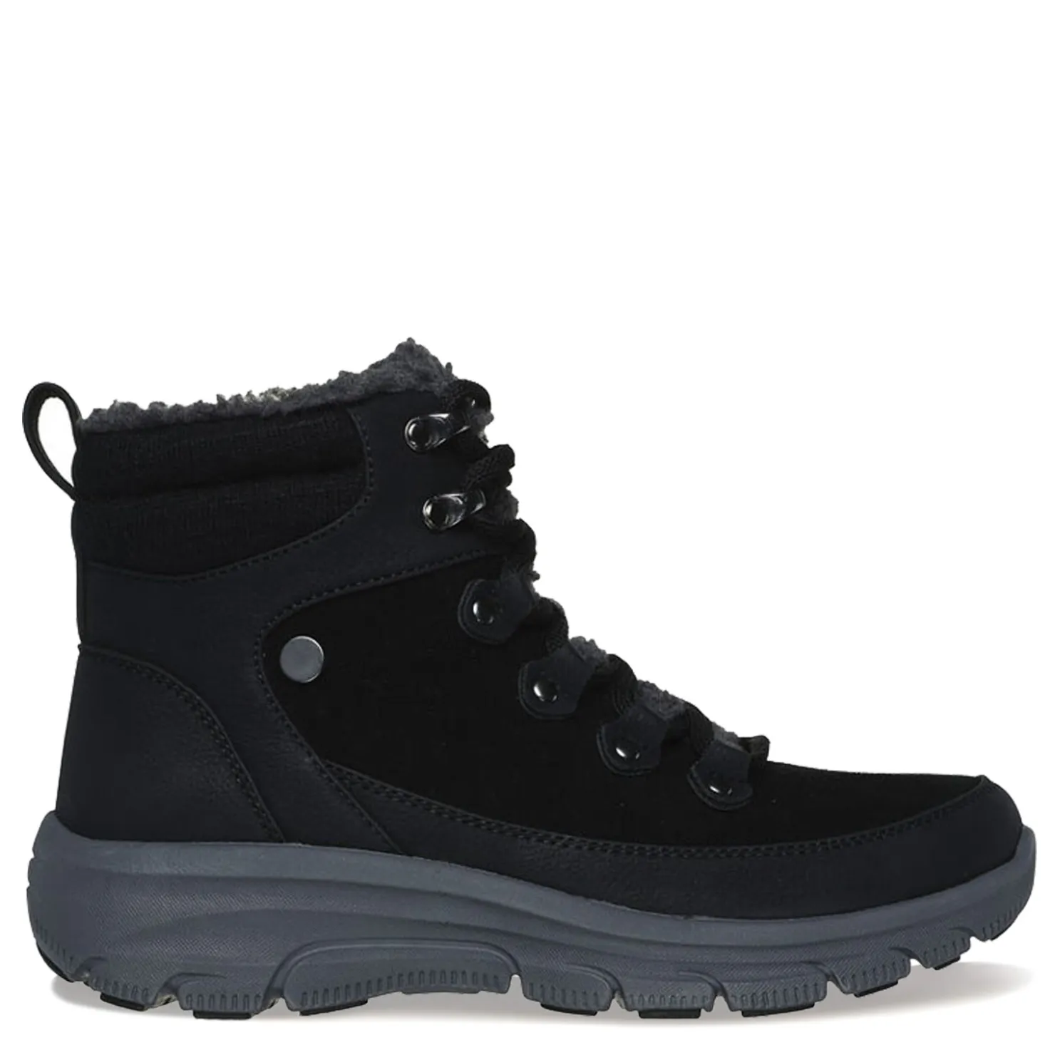 Women's , Martha Stewart Easy Going Winter Road Boot|Skechers New