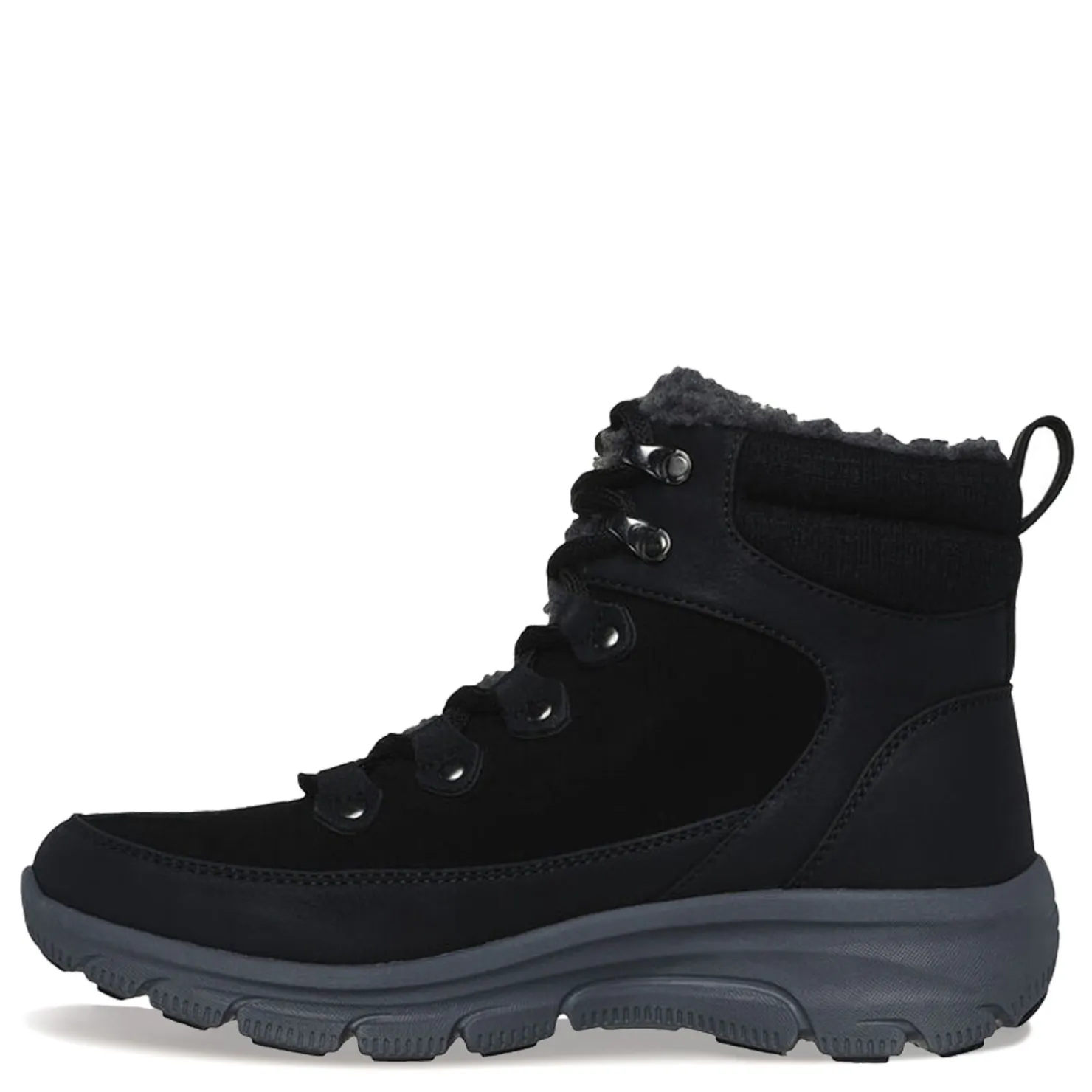 Women's , Martha Stewart Easy Going Winter Road Boot|Skechers New