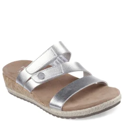 Women's , Martha Stewart: Breezie - Shiny Luster Sandal|Skechers Hot