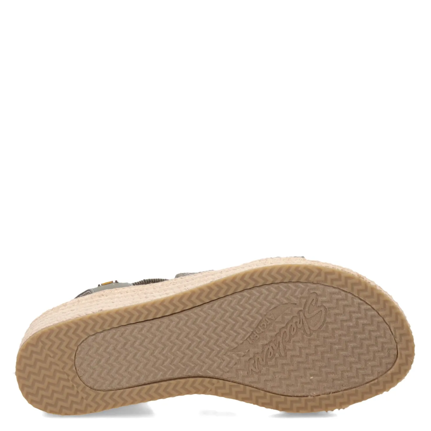 Footbed Sandals*Skechers Women's , Martha Stewart: Arch Fit Beverlee - Brentwood Sandal Olive