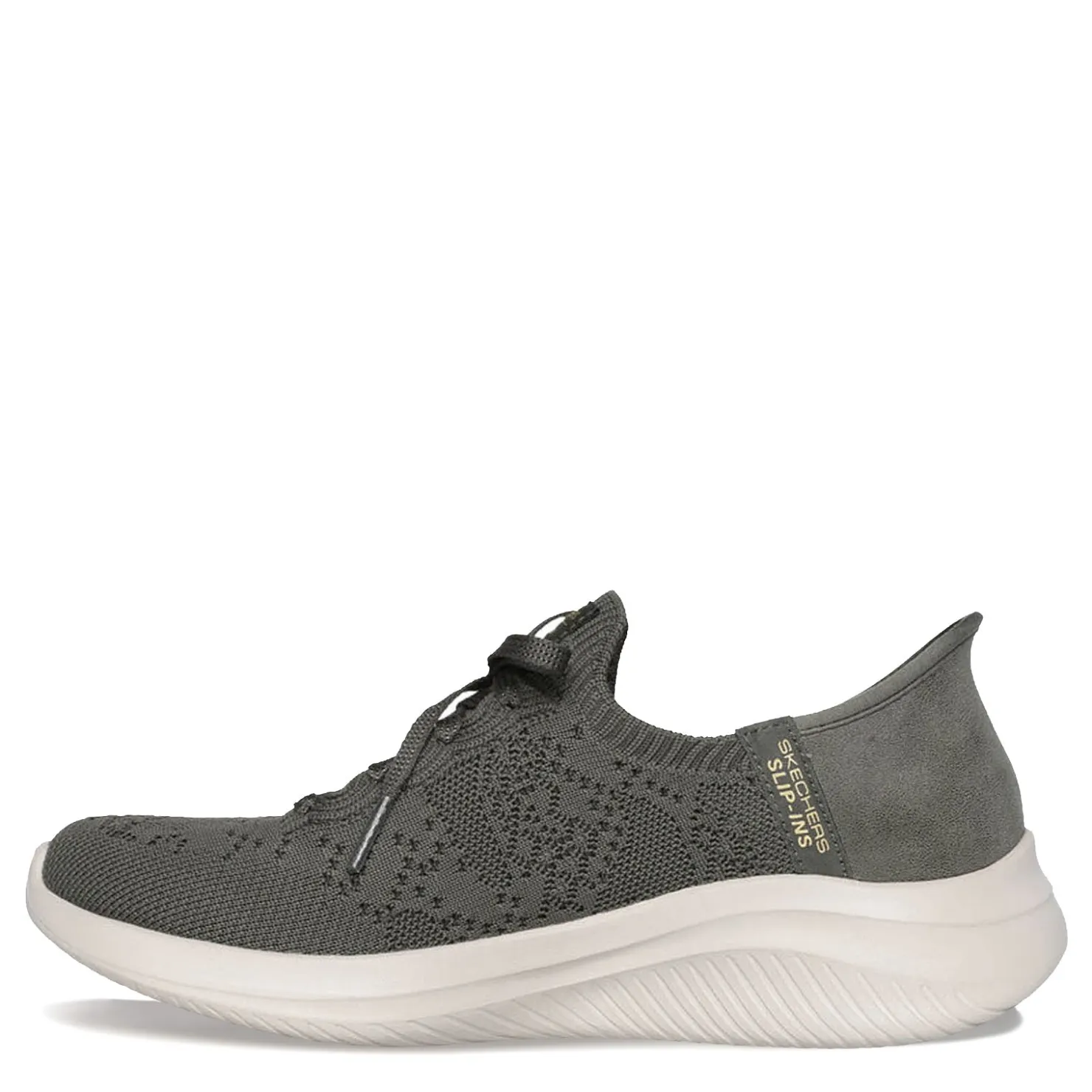 Fashion & Street*Skechers Women's , Martha Stewart - Slip-ins: Ultra Flex 3.0 Back On Track Sneaker Olive