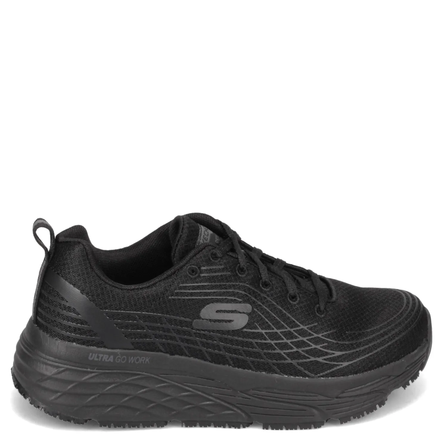 Women's Skechers, Max Cushioning Elite SR Work Shoe - Wide Width|Skechers Work Online