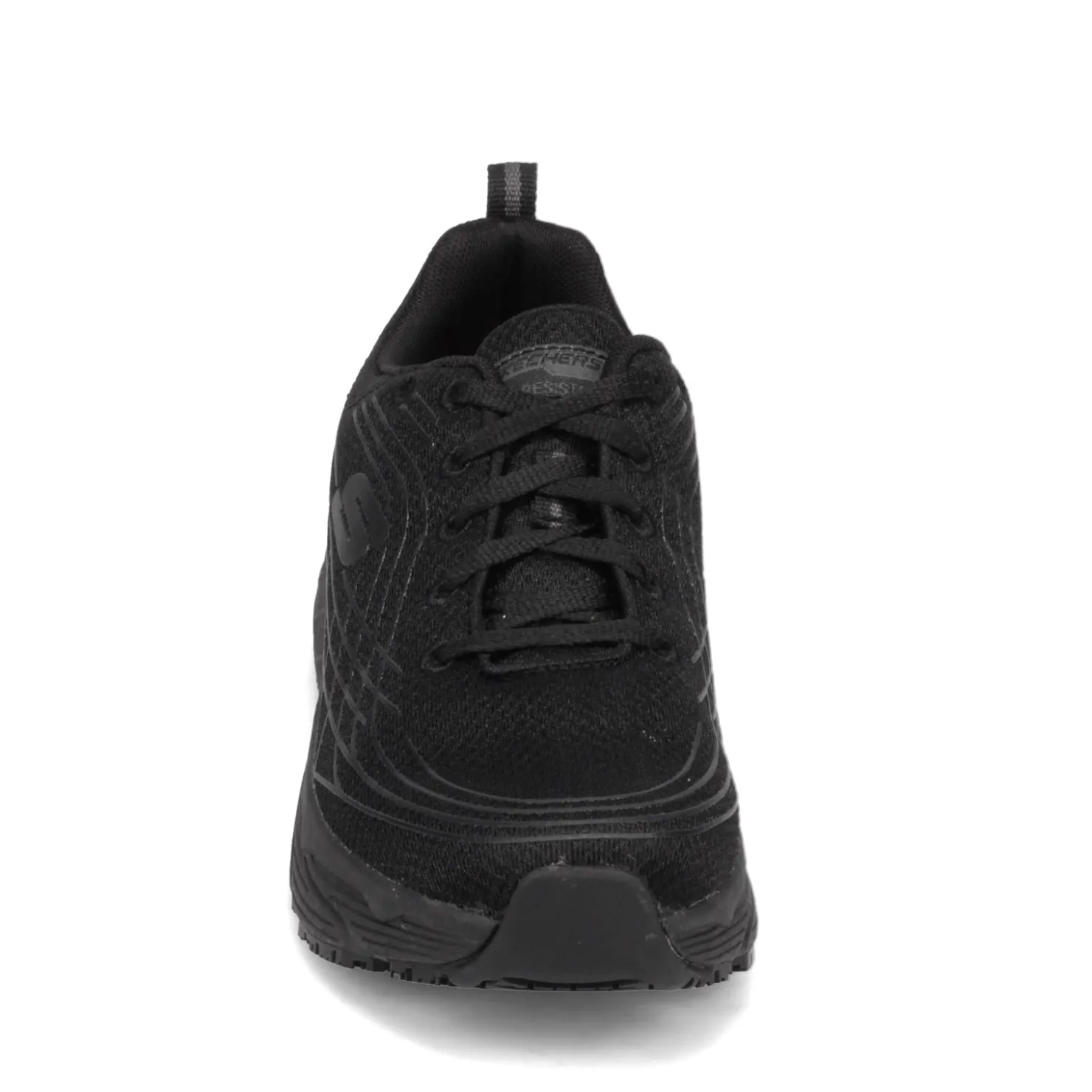 Walking*Skechers Work Women's Skechers, Max Cushioning Elite SR Work Shoe Black