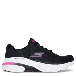 Running*Skechers Women's , Max Cushioning Arch Fit 2.0 - Avenida Sneaker Black/Pink