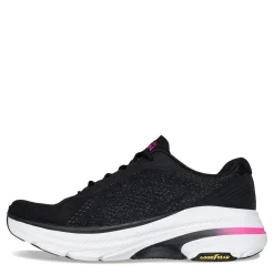 Running*Skechers Women's , Max Cushioning Arch Fit 2.0 - Avenida Sneaker Black/Pink