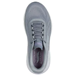 Running*Skechers Women's , Max Cushioning Arch Fit 2.0 - Avenida Sneaker Grey/Mint