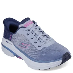 Walking*Skechers Women's , Max Cushioning Arch Fit 2.0 Adelphi Slip-Ins Sneaker Navy/Pink
