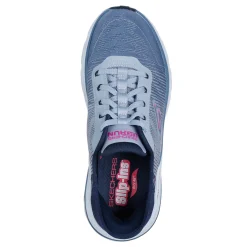 Walking*Skechers Women's , Max Cushioning Arch Fit 2.0 Adelphi Slip-Ins Sneaker Navy/Pink