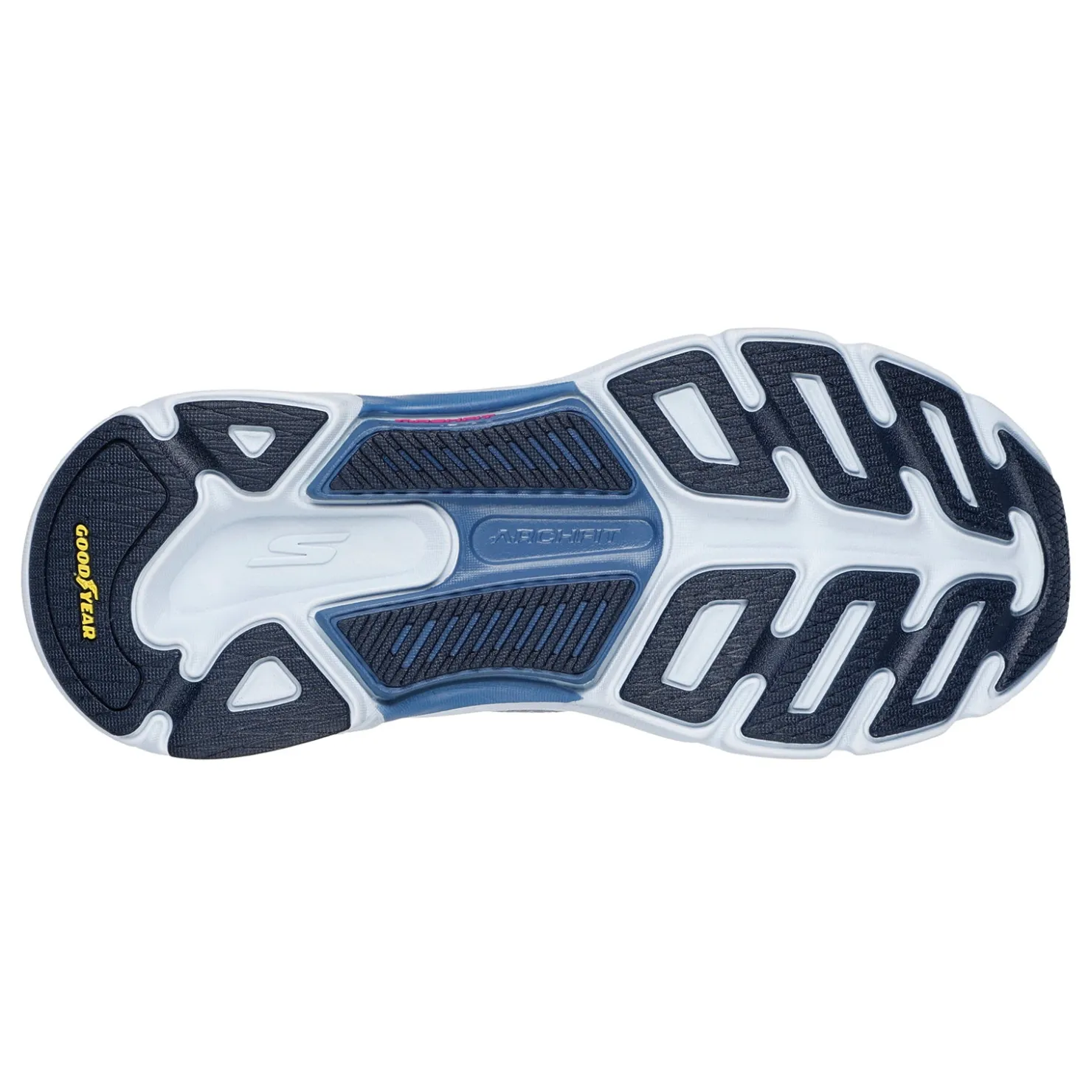 Walking*Skechers Women's , Max Cushioning Arch Fit 2.0 Adelphi Slip-Ins Sneaker Navy/Pink