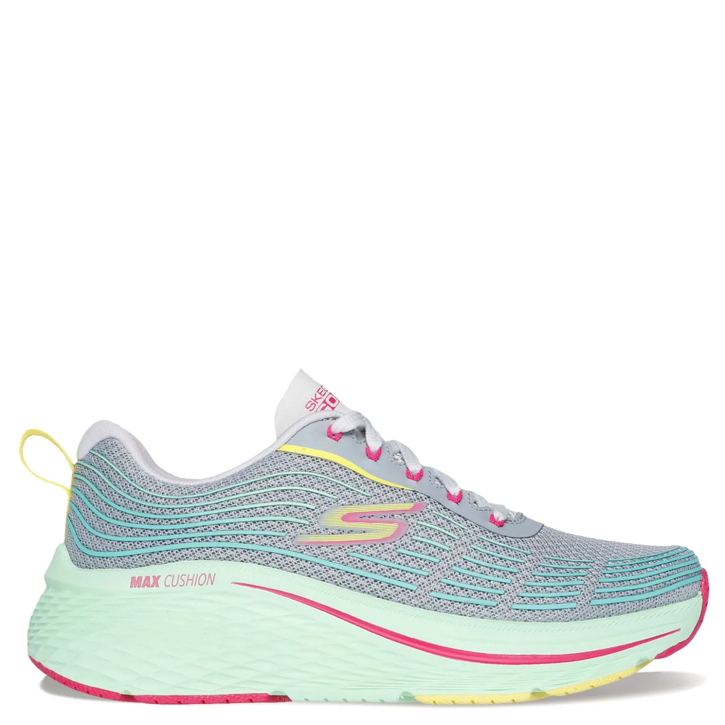 Running*Skechers Women's , Max Cushioning Elite 2.0 - Alaura Sneaker Gray/Mint