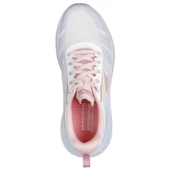 Running*Skechers Women's , Max Cushioning Elite 2.0 - Alaura Sneaker White/Blue/Lt Pink