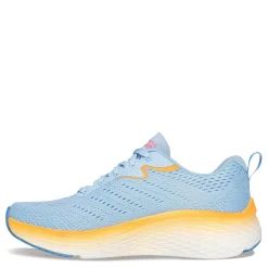 Running*Skechers Women's , Max Cushioning Elite 2.0 - Unbreakable Sneaker Blue/Orange
