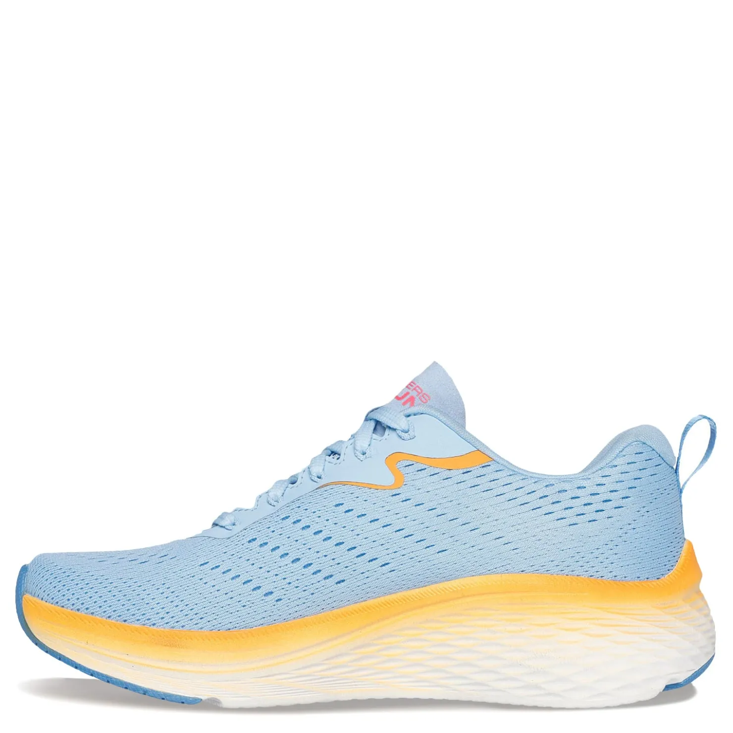 Running*Skechers Women's , Max Cushioning Elite 2.0 - Unbreakable Sneaker Blue/Orange