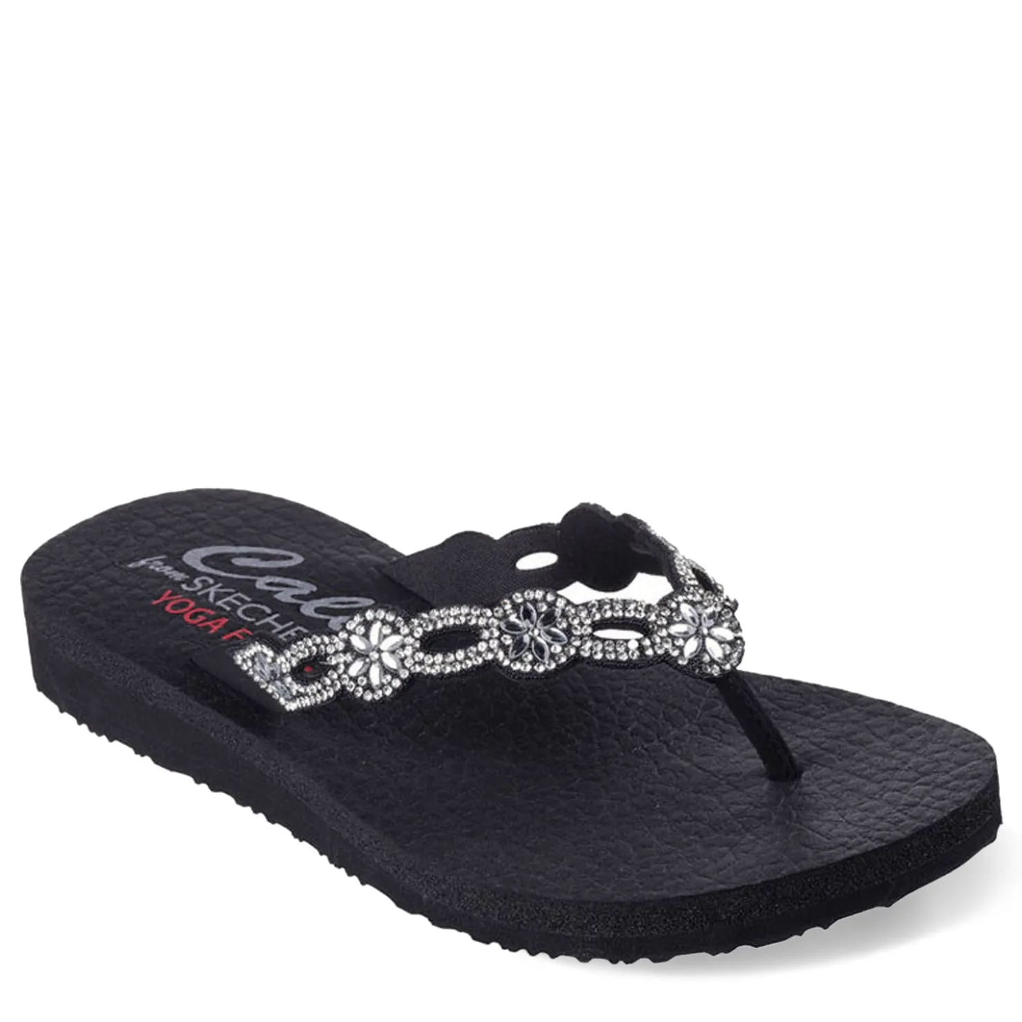 Women's , Meditation - Floral Candy Sandal|Skechers Discount