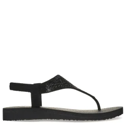 Women's , Meditation - Rockstar Sandal|Skechers Hot