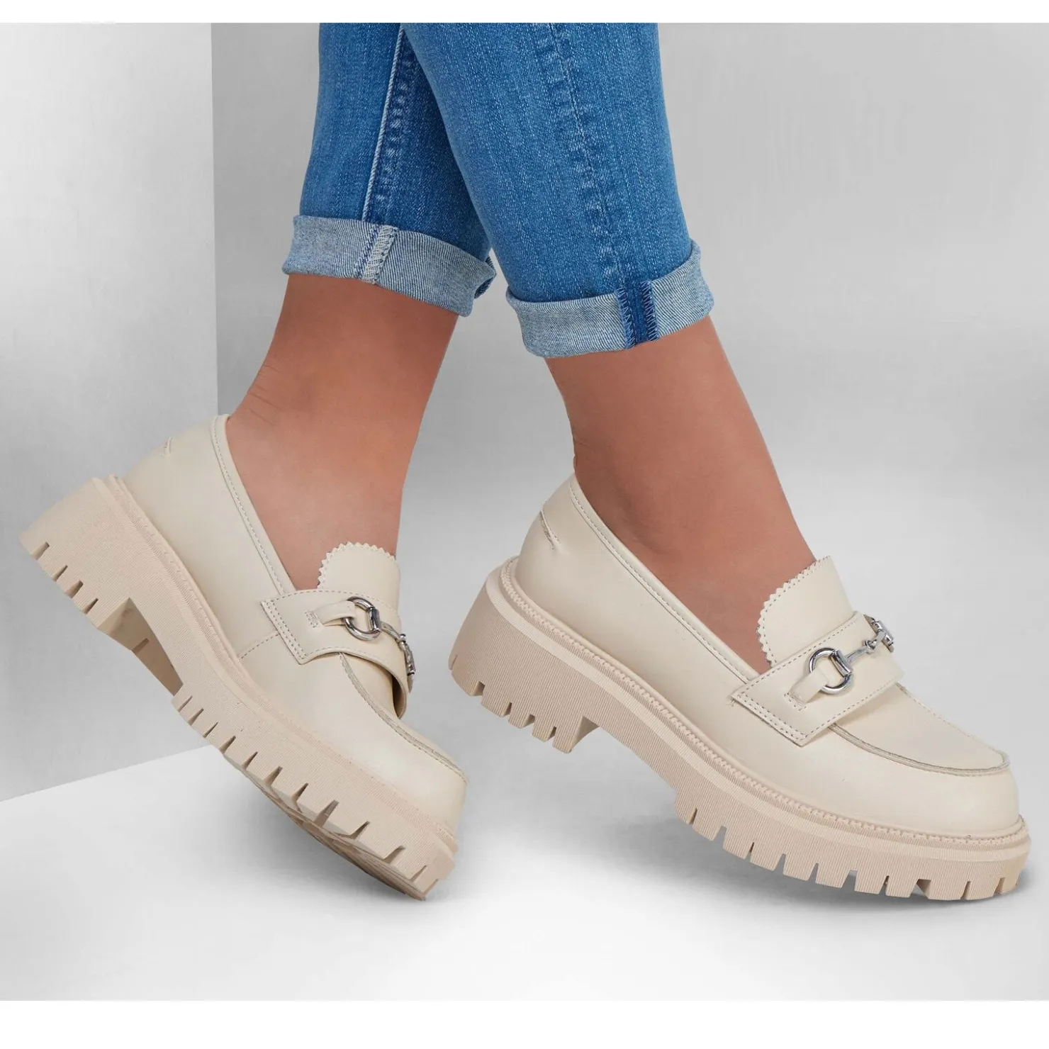 Women's , Modern Rugged - Sweet Choice Loafer|Skechers Hot