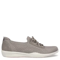 Walking*Skechers Women's , Newbury St - Casually Sneaker Dark Taupe