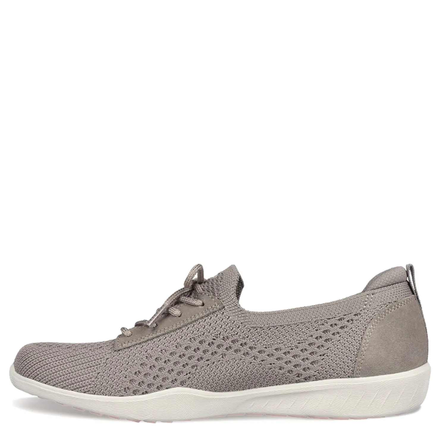 Walking*Skechers Women's , Newbury St - Casually Sneaker Dark Taupe