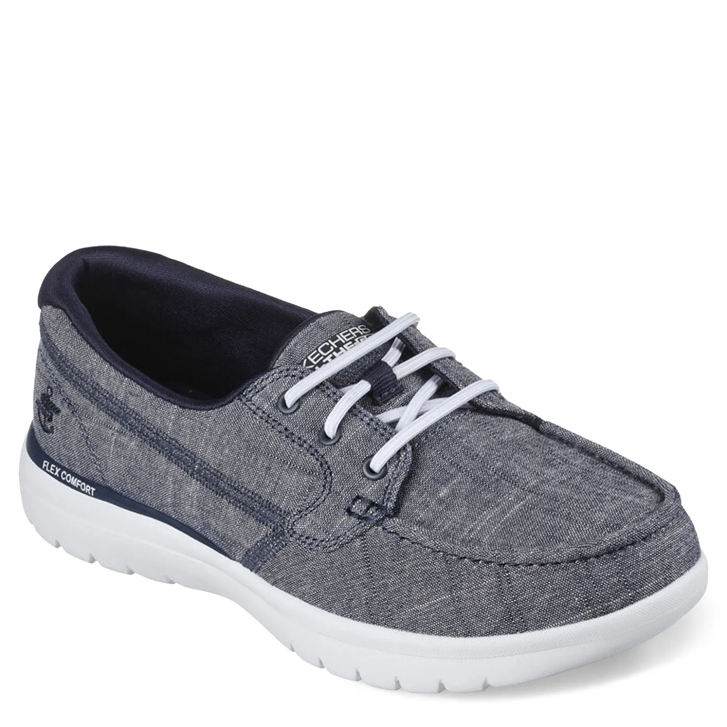 Women's , On-the-GO Flex - Ashore Boat Shoe|Skechers