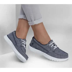Women's , On-the-GO Flex - Ashore Boat Shoe|Skechers