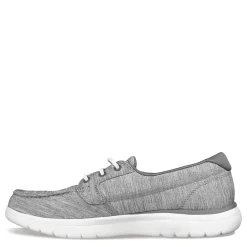 Women's , On-the-GO Flex - Ashore Boat Shoe|Skechers New