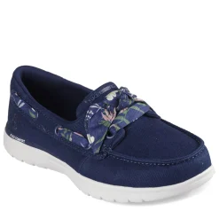 Women's , On-the-GO Flex - Seaside Daisy Slip-On|Skechers Sale