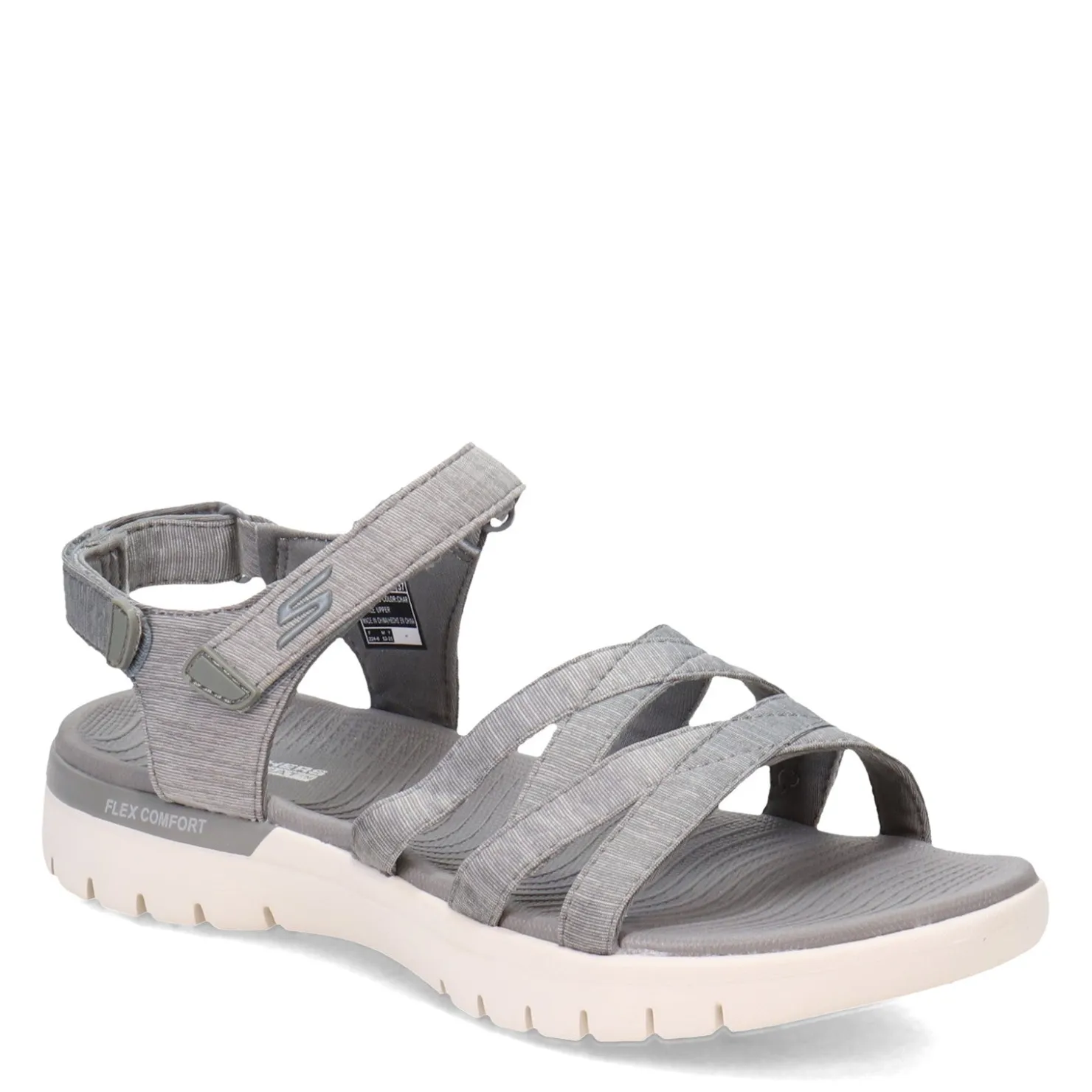 Outdoor & Hiking*Skechers Women's , On-the-GO Flex - Finest Sandal Gray