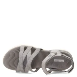 Outdoor & Hiking*Skechers Women's , On-the-GO Flex - Finest Sandal Gray