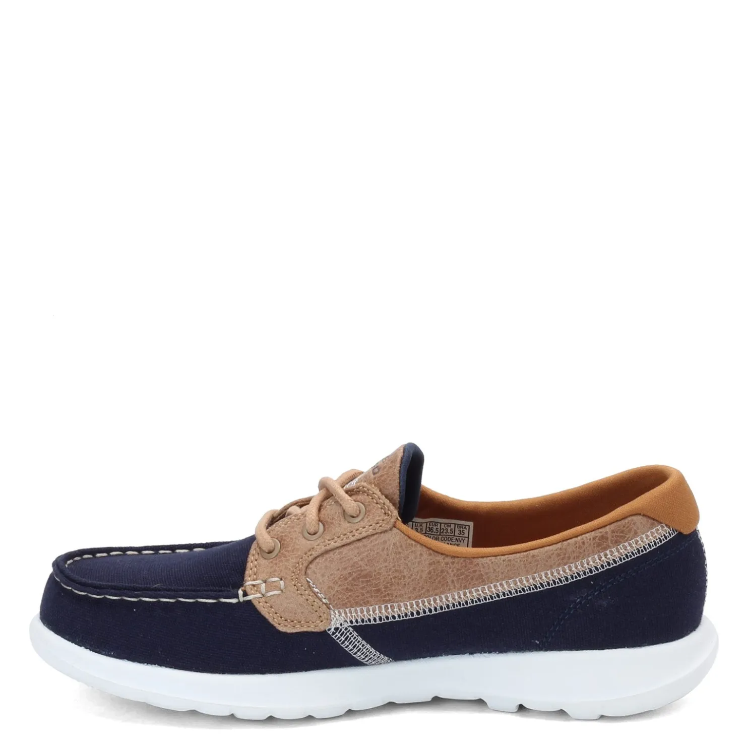 Women's Performance, GOwalk Lite - Coral Boat Shoe - Wide Width|Skechers Best