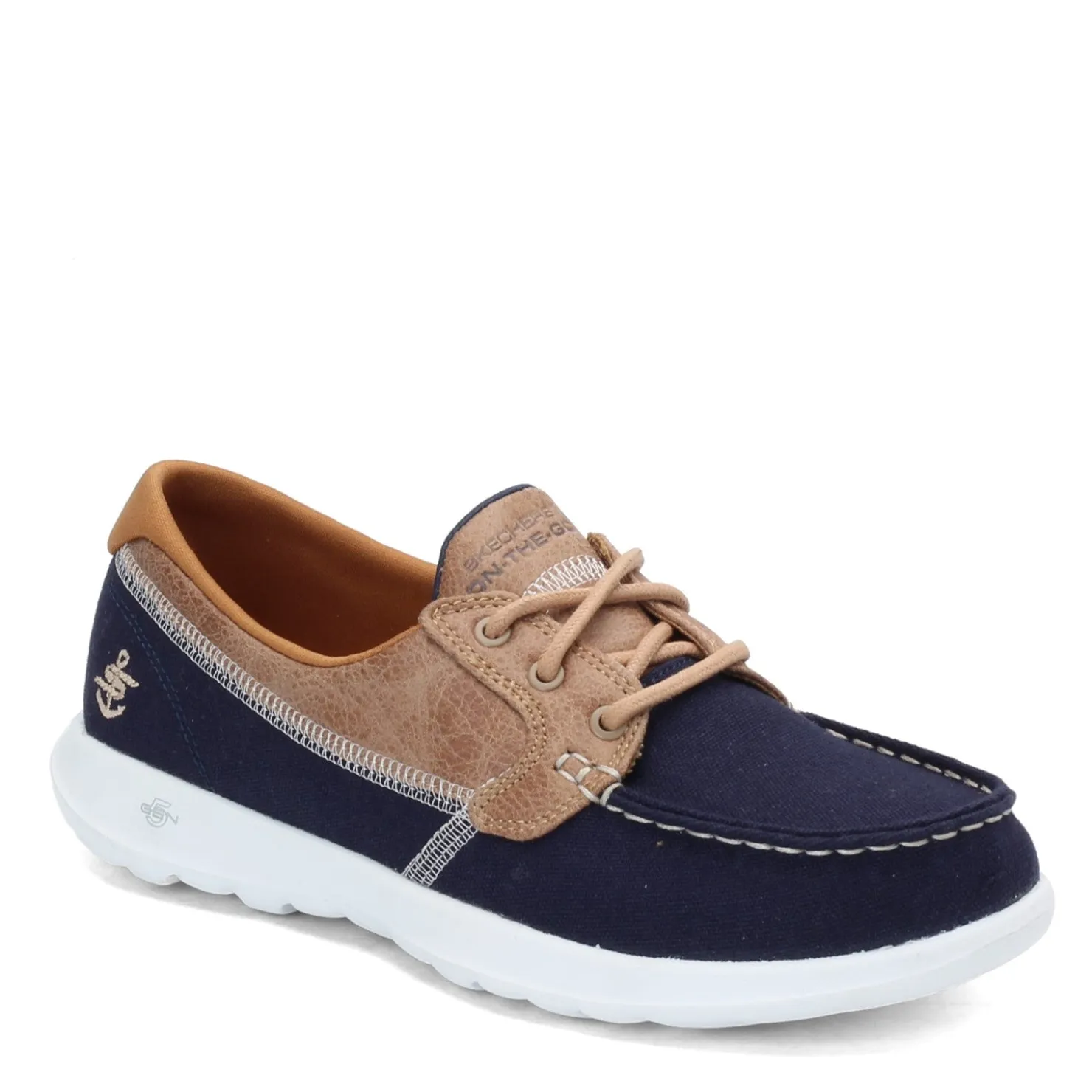 Women's Performance, GOwalk Lite Coral Boat Shoe|Skechers New