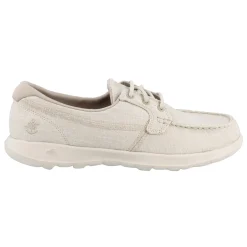 Women's Performance, Go Walk Lite Isla Boat Shoes|Skechers Clearance