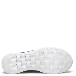 Walking*Skechers Women's Performance, GOwalk Lite - Isla Boat Shoe Black White