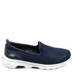 Walking*Skechers Women's Performance, Go Walk 5 Slip-On Navy