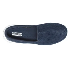 Walking*Skechers Women's Performance, Go Walk 5 Slip-On Navy
