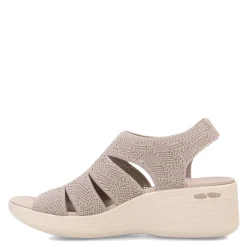Women's , Pier Lite - Crochet Sandal|Skechers New