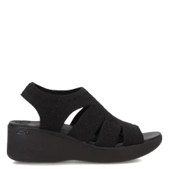 Women's , Pier Lite - Crochet Sandal|Skechers Outlet
