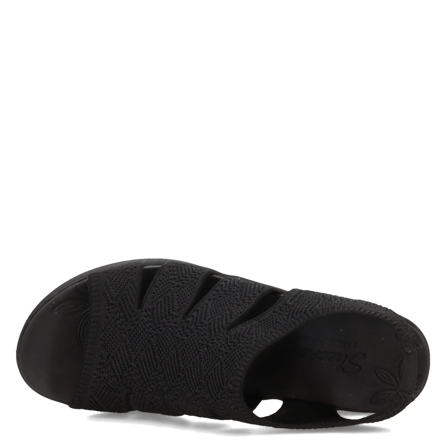 Women's , Pier Lite - Crochet Sandal|Skechers Outlet