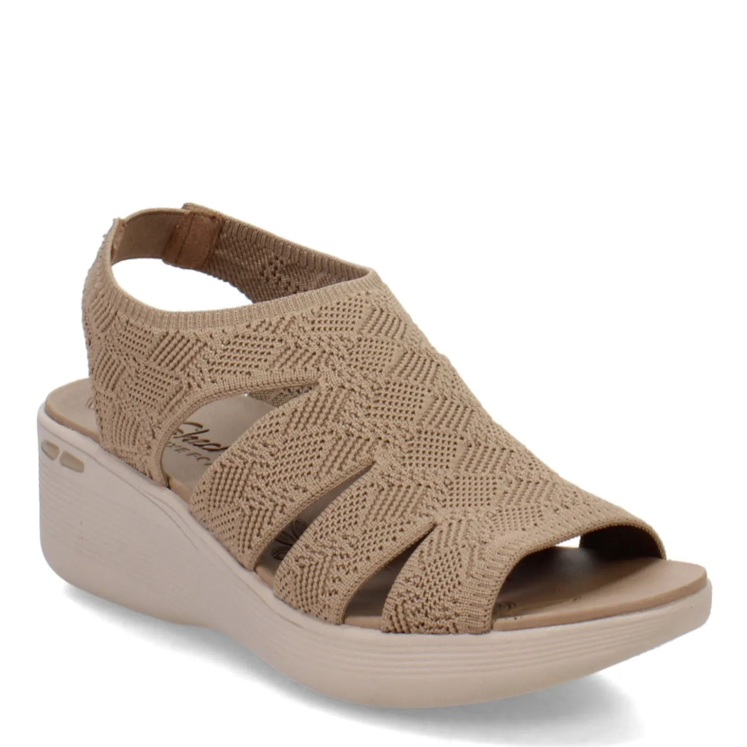 Women's , Pier Lite - Crochet Sandal|Skechers Outlet
