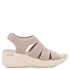Women's , Pier Lite - Crochet Sandal|Skechers Sale