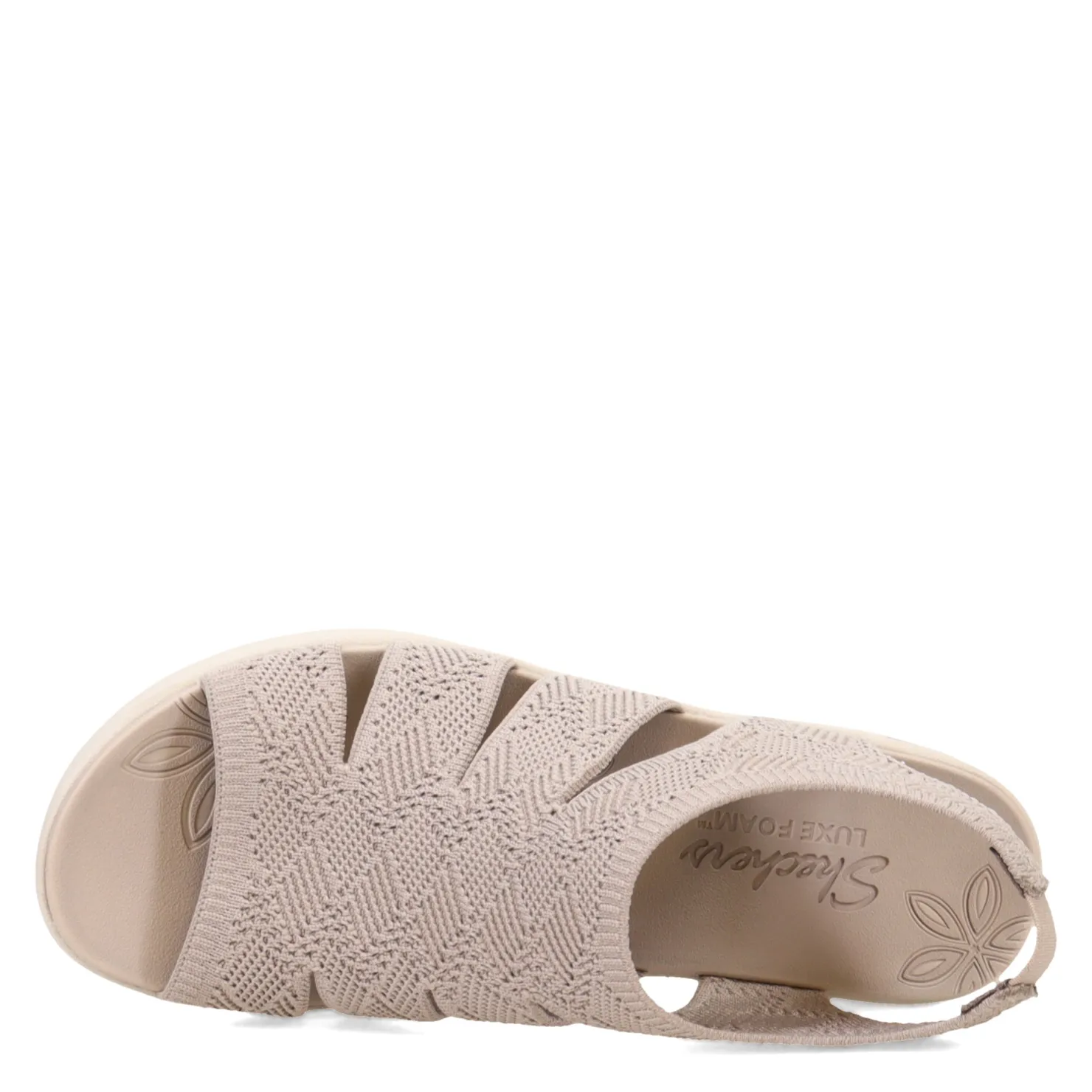 Women's , Pier Lite - Crochet Sandal|Skechers Sale