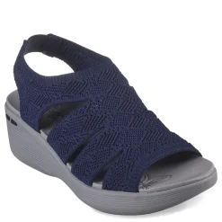 Women's , Pier Lite - Crochet Sandal|Skechers Best