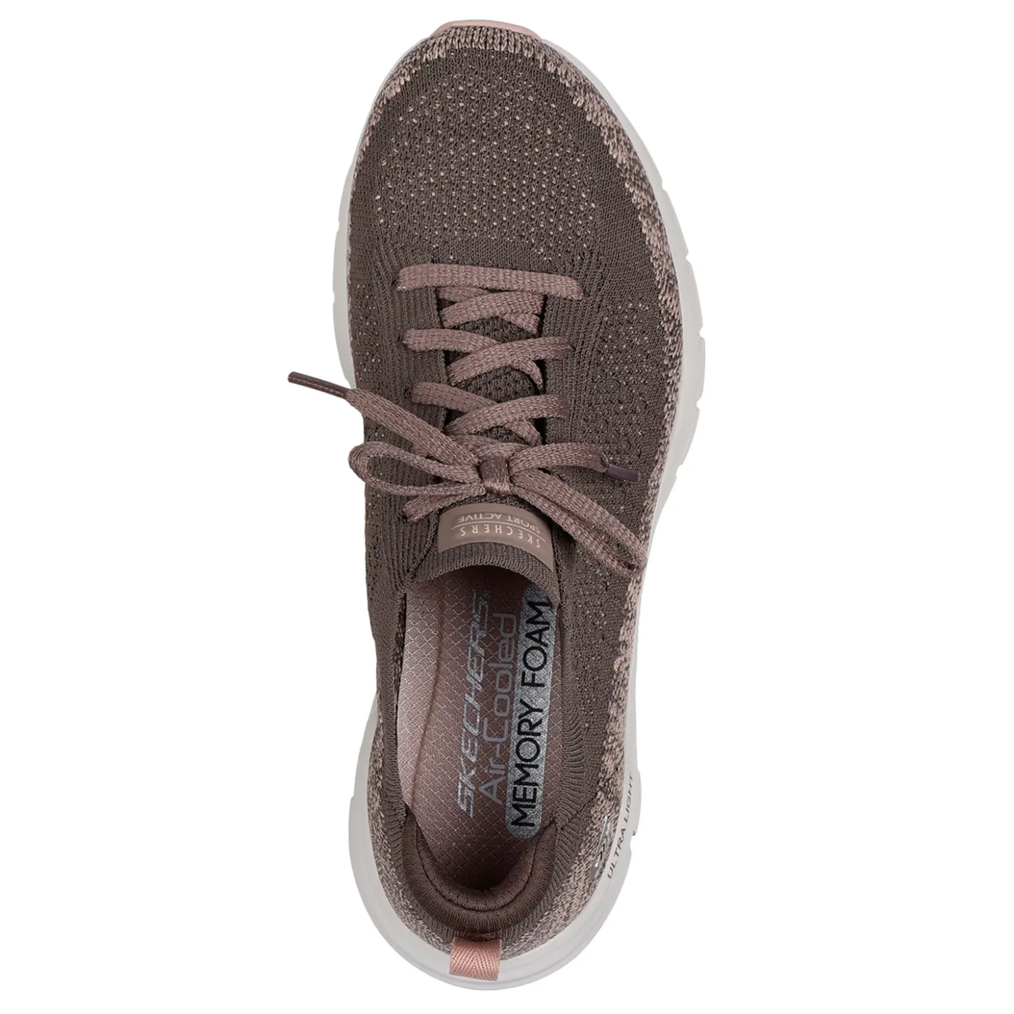 Walking*Skechers Women's , Pure Flex - Pulse Sneaker Chocolate