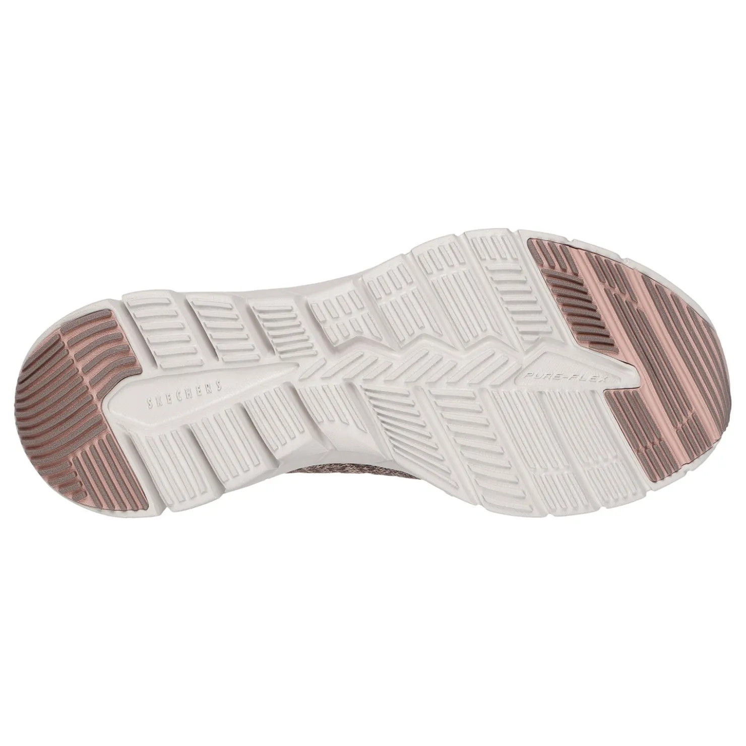 Walking*Skechers Women's , Pure Flex - Pulse Sneaker Chocolate
