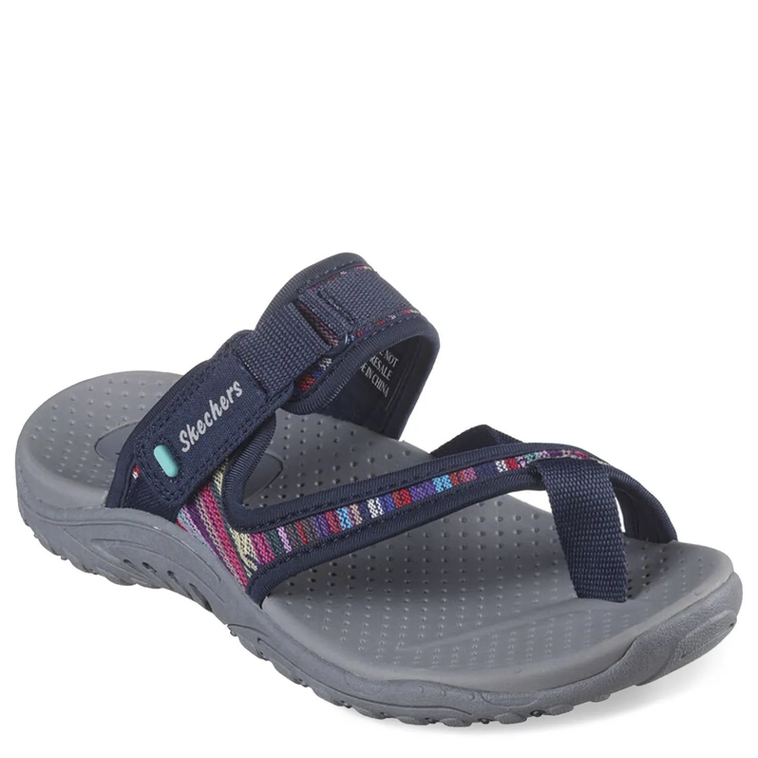 Women's , Reggae - Baja Sunrise Sandal|Skechers Hot